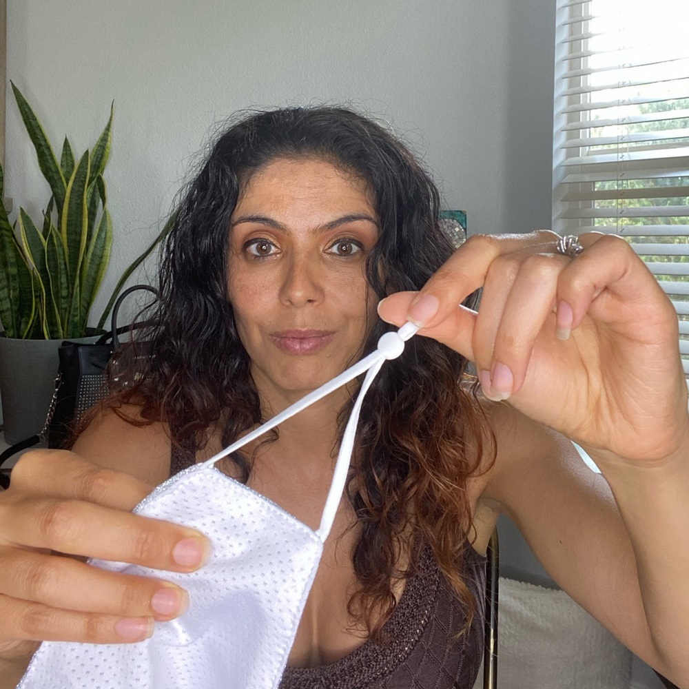 Sequin reusable mask - Picture 7 of 16